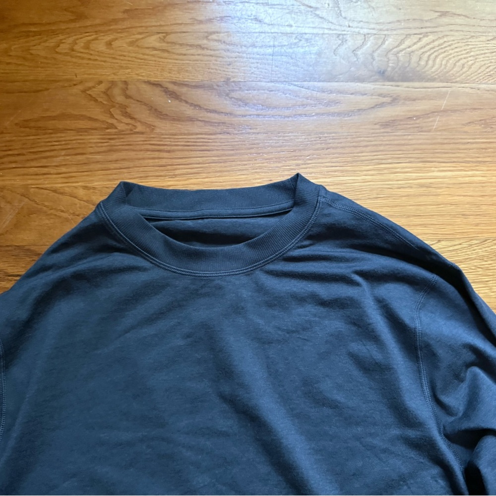 Vuori Ponto Performance Crew Men’s Large Azure Heather - Picture 5 of 7